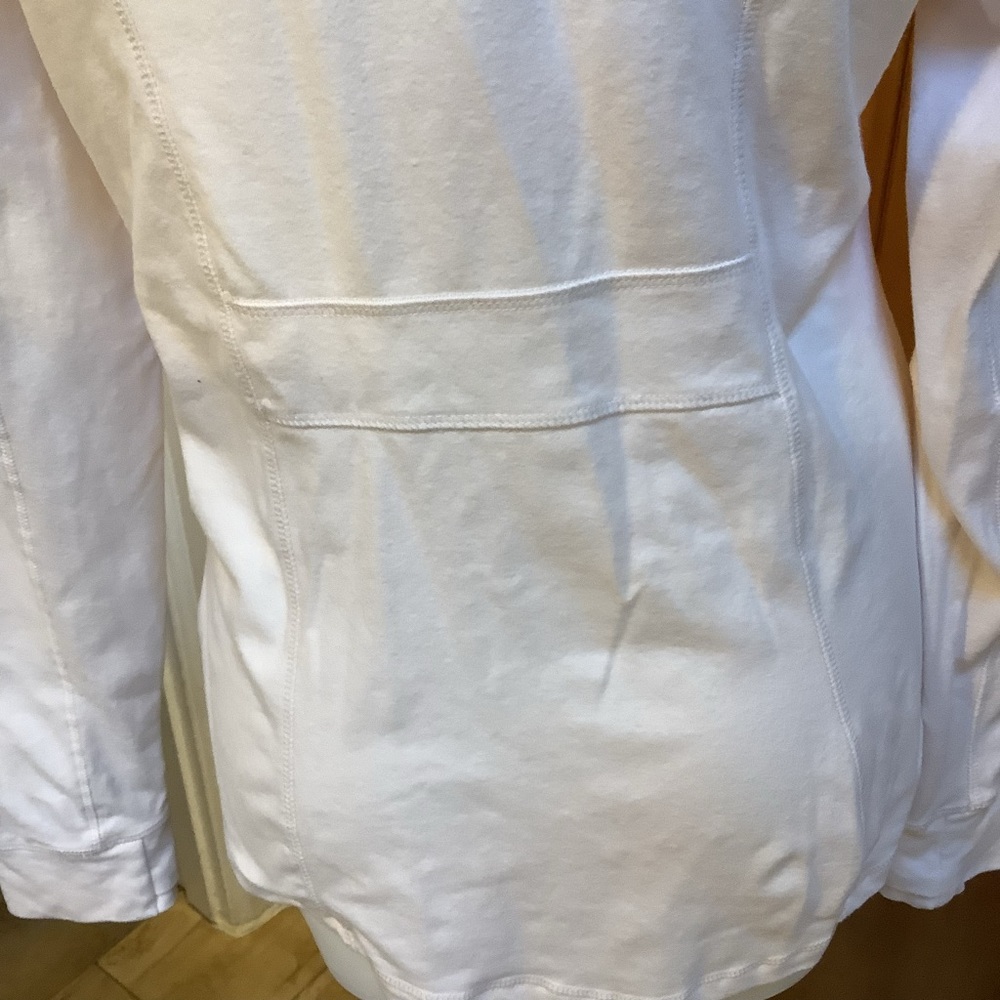 NEW TEK GEAR HOODED NATURAL COLORED JACKET - Picture 6 of 7